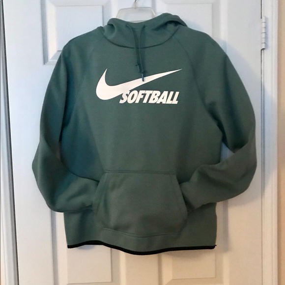 nike softball hoodie
